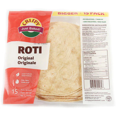 Crispy Roti Original 750g PM