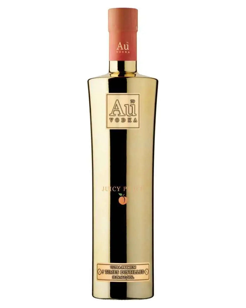 Au Vodka Juicy Peach 70cl