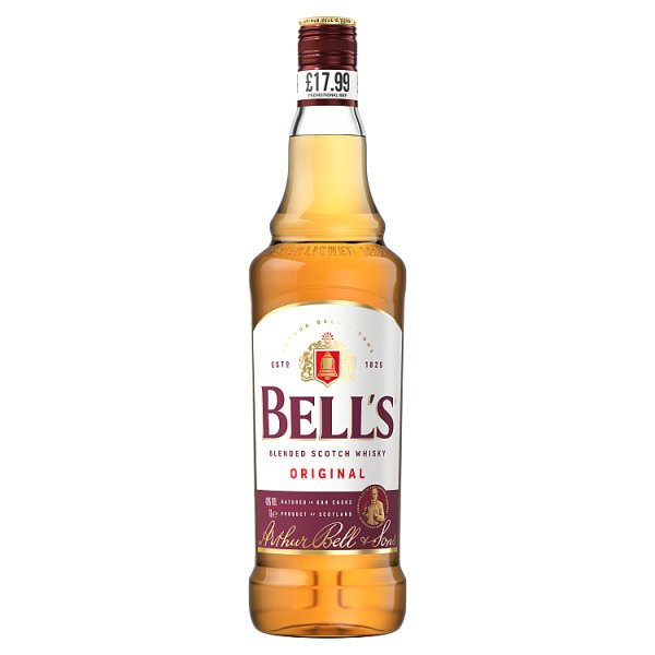 Bell's Original Blended Scotch Whisky 40% vol 70cl
