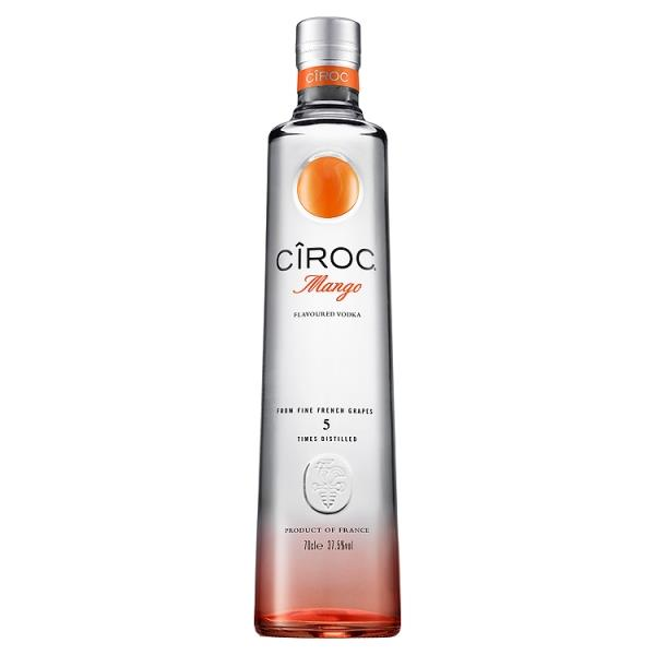Ciroc Mango Flavoured Vodka 37.5% vol 70cl