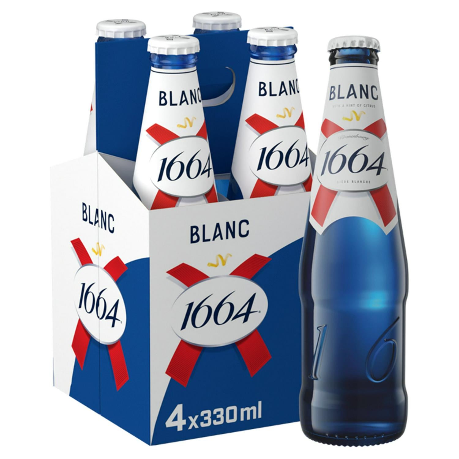 Kronenbourg 1664 Premium Lager 4x 330ml