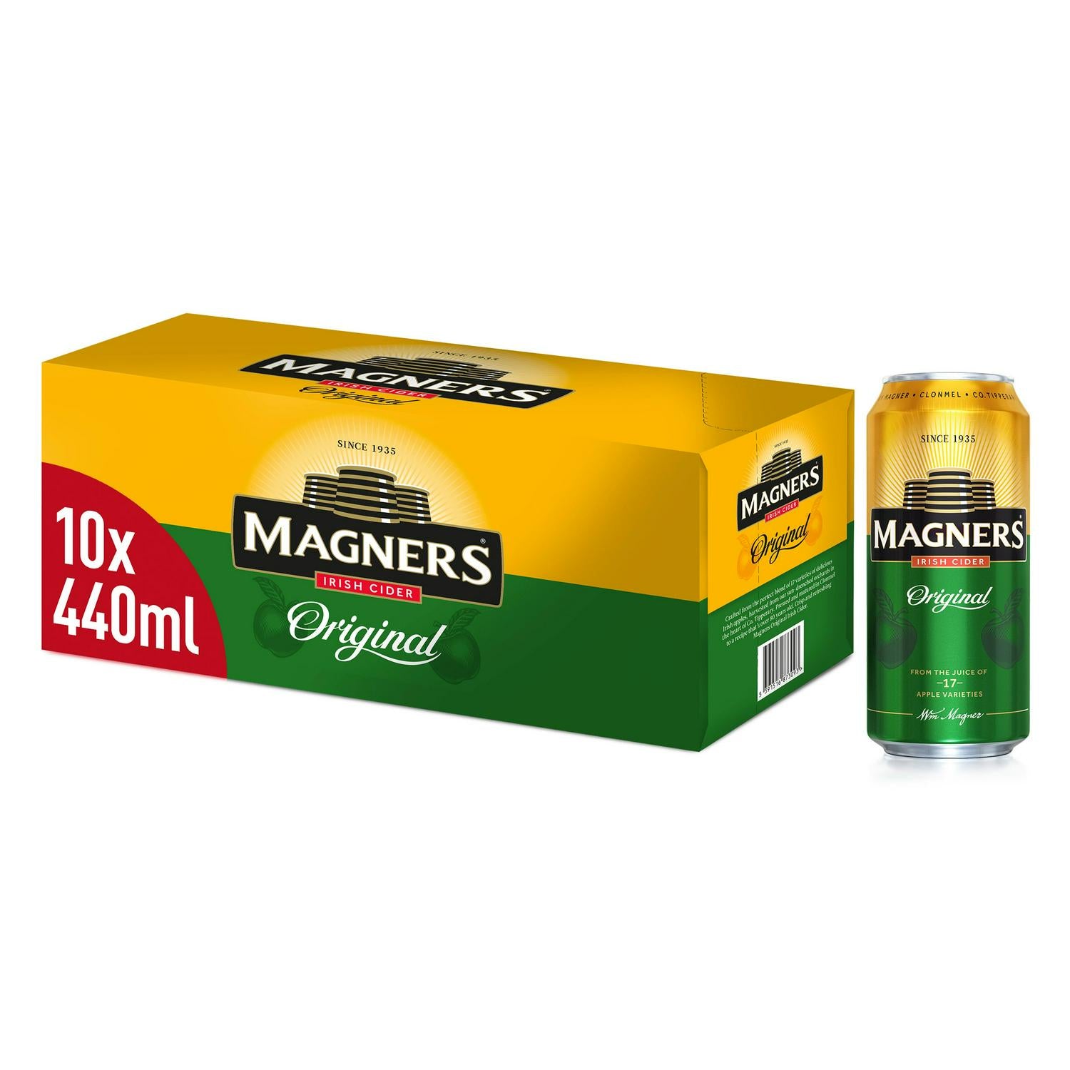 Magners Irish Cider Original Cans 10x440ml