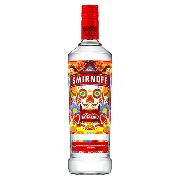 Smirnoff Spicy Tamarind Flavoured Vodka 30% vol 70cl