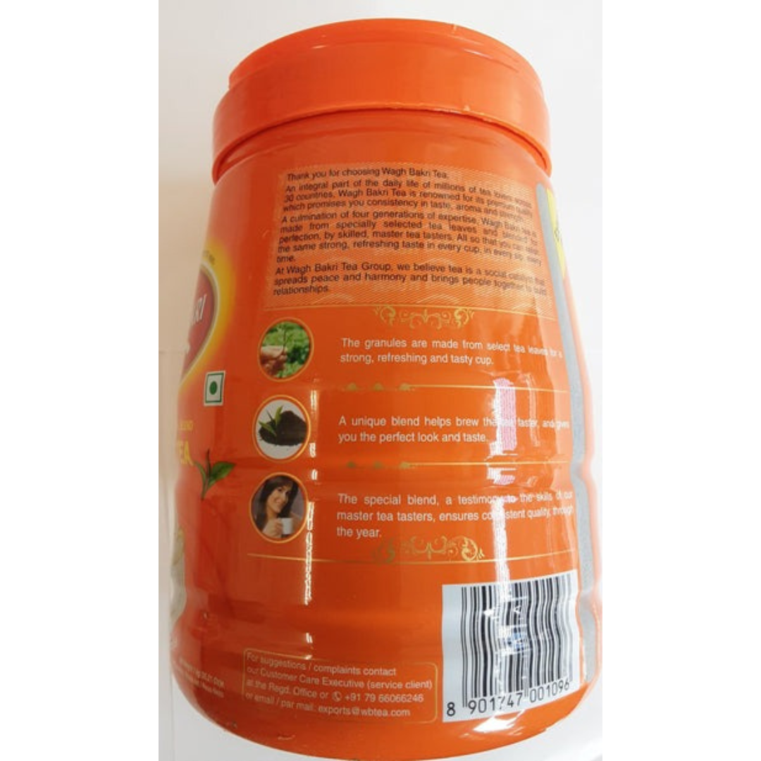 Wagh Bakri Premium Loose Tea Jar 1kg