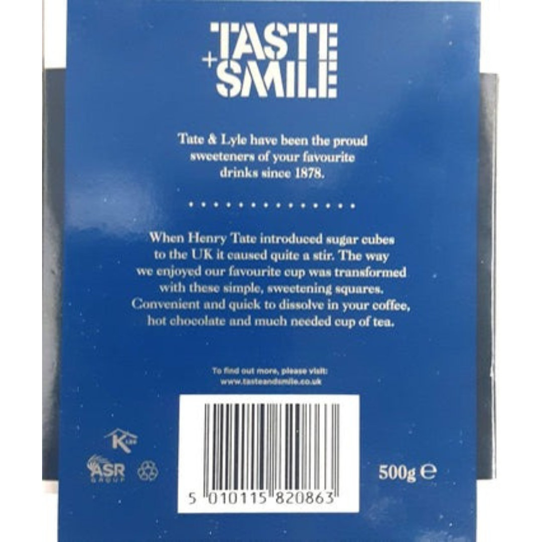 Tate Lyle White Sugar Cubes 500g