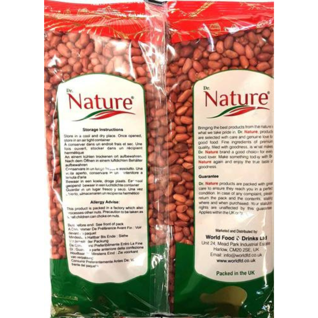 Dr Nature Red Peanuts 1kg