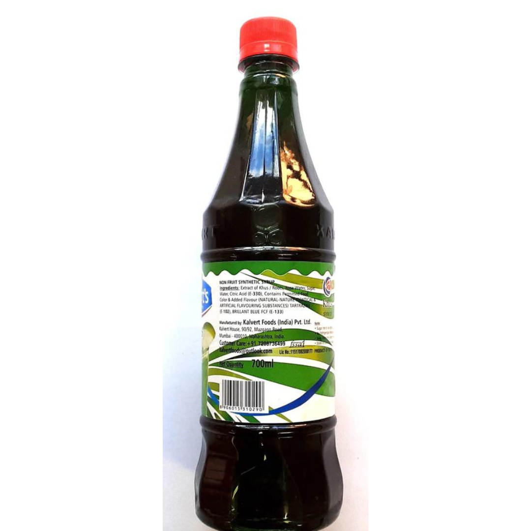 Kalverts Syrup Khus 700ml