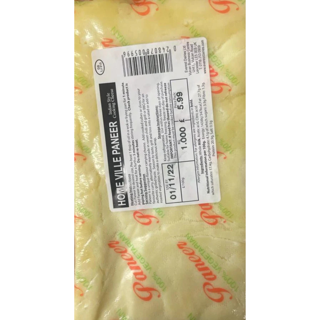 Home Ville Paneer 1Kg