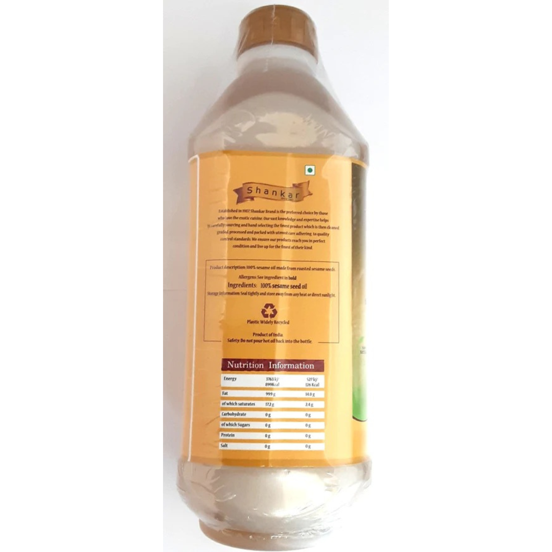 Shankar Gingelly Oil 1ltr PM