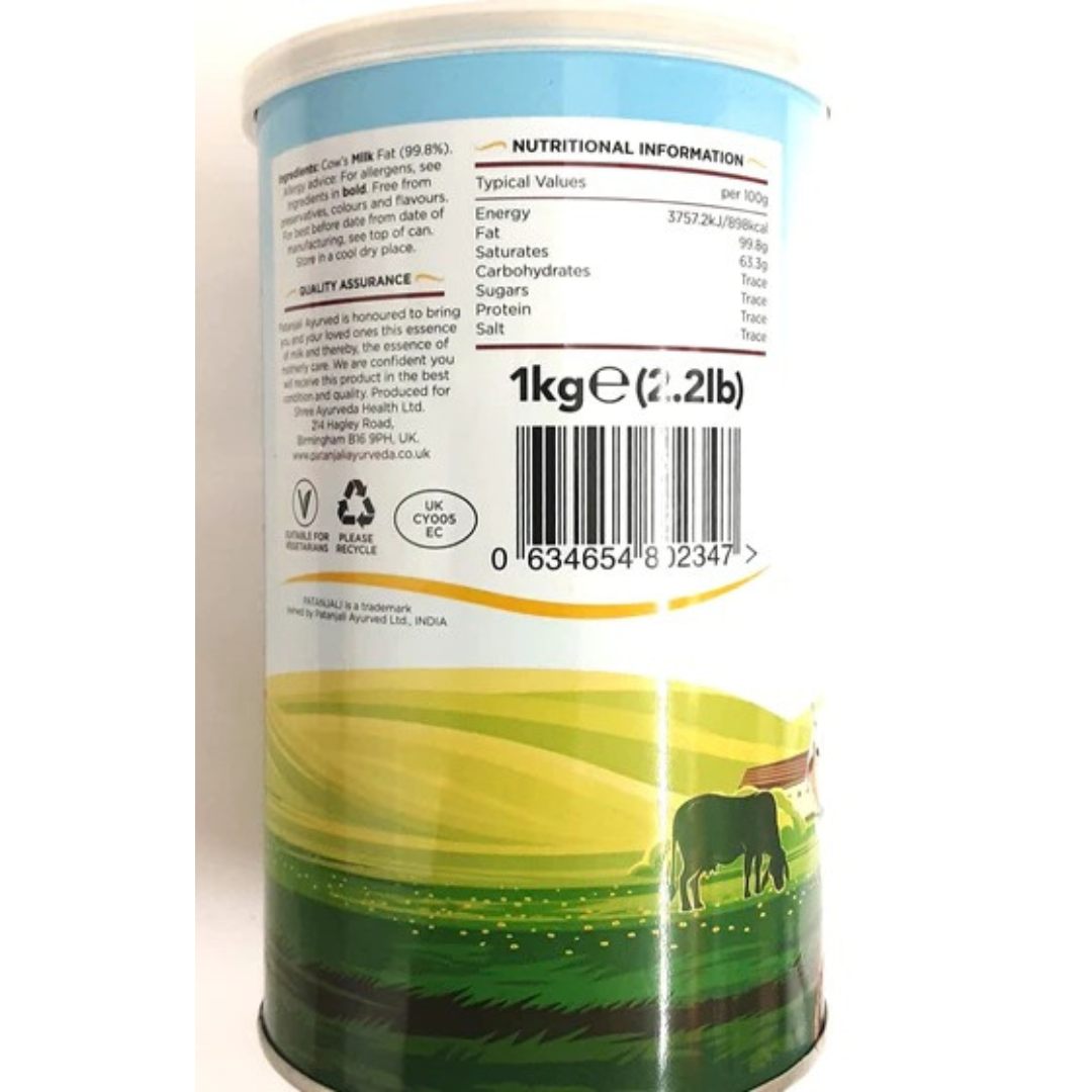 Patanjali Cow Ghee 1kg