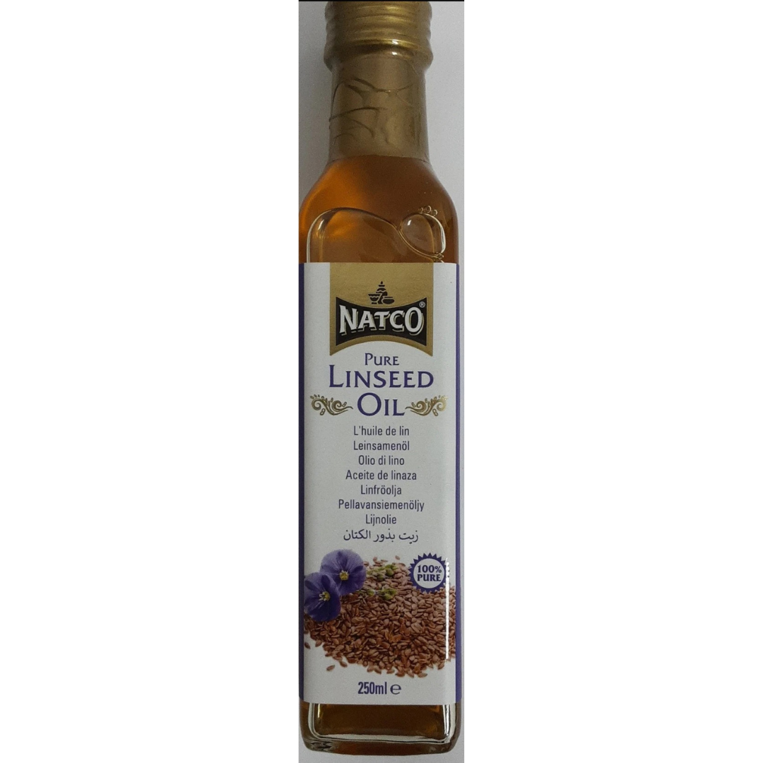 Natco Oil Pure Linseed 250ml