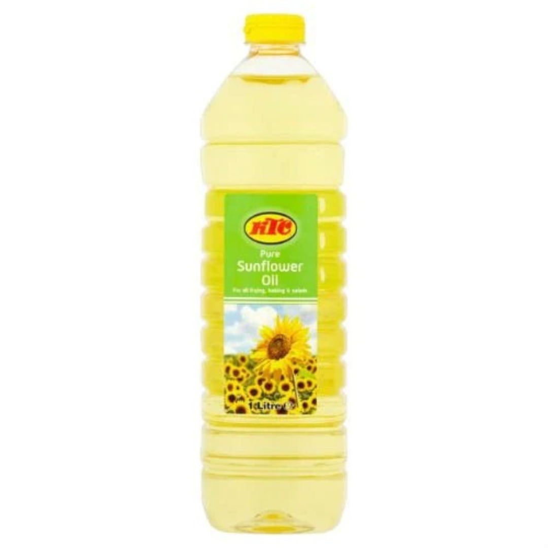 KTC Sunflower Oil 1Ltr