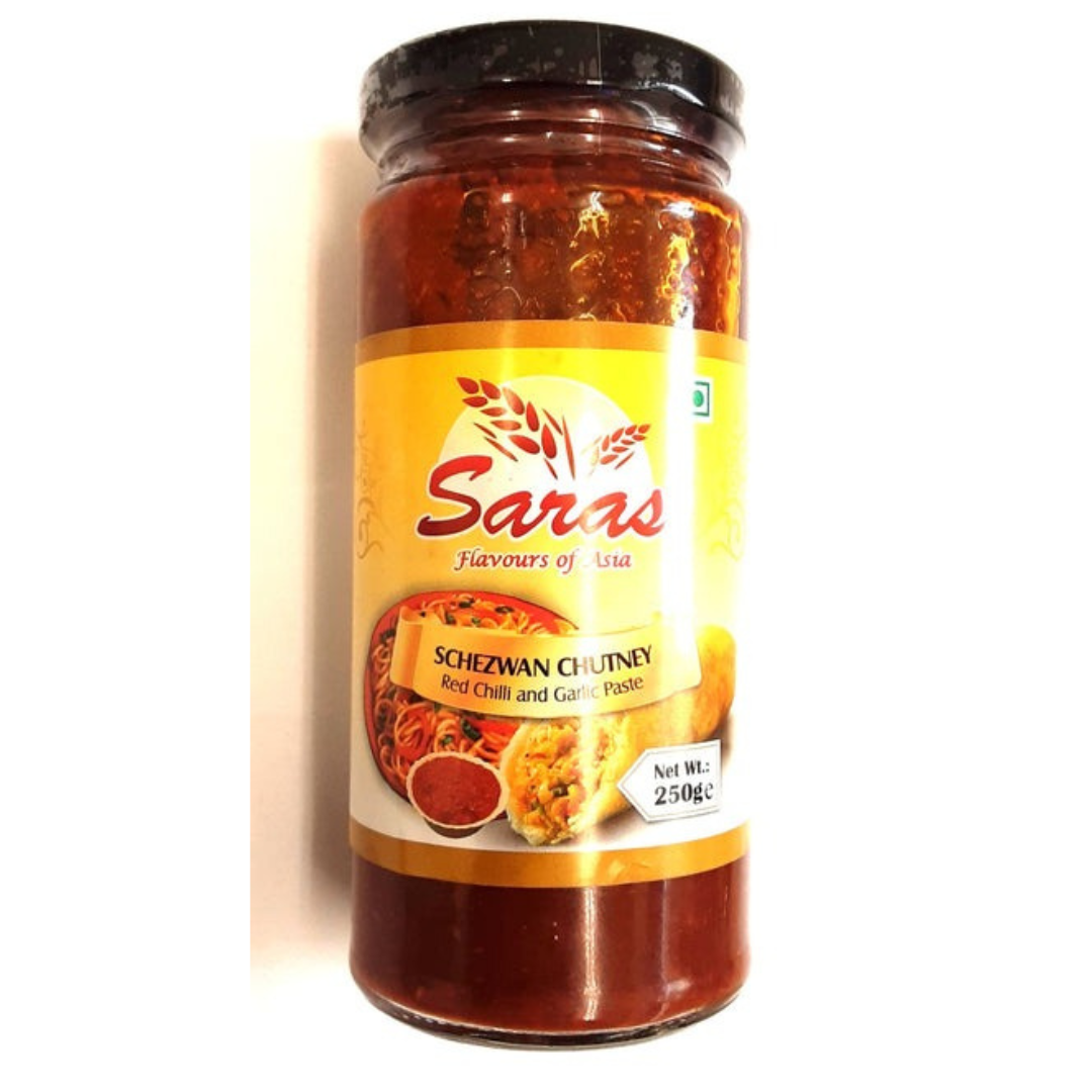 Saras Schezwan Chutney 250g