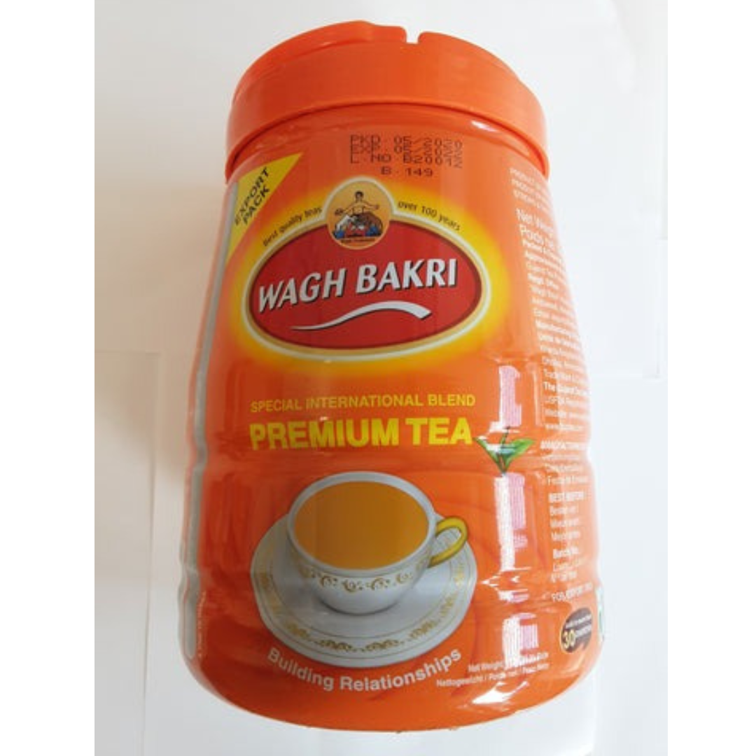 Wagh Bakri Premium Loose Tea Jar 1kg