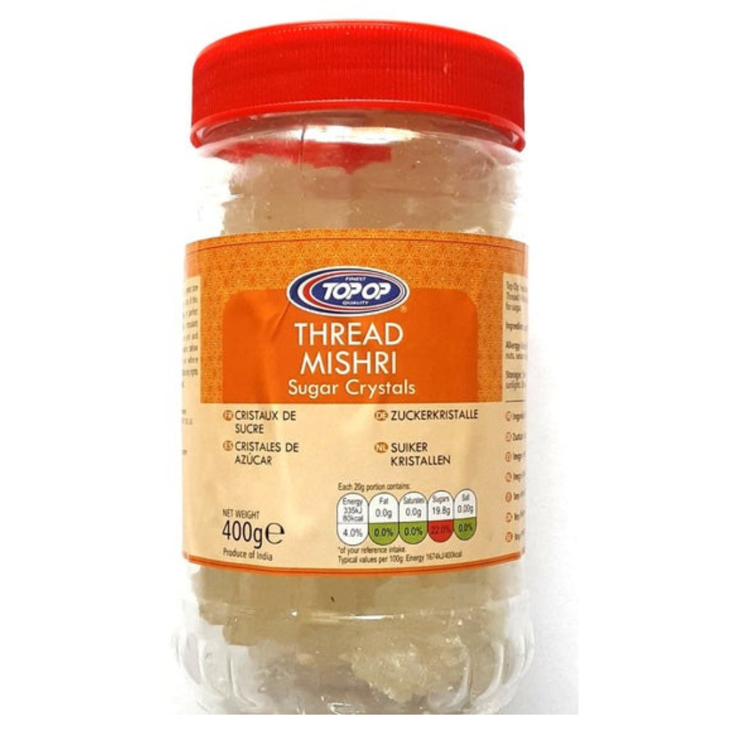 Top Op Thread Mishri Sugar Crystals 400g