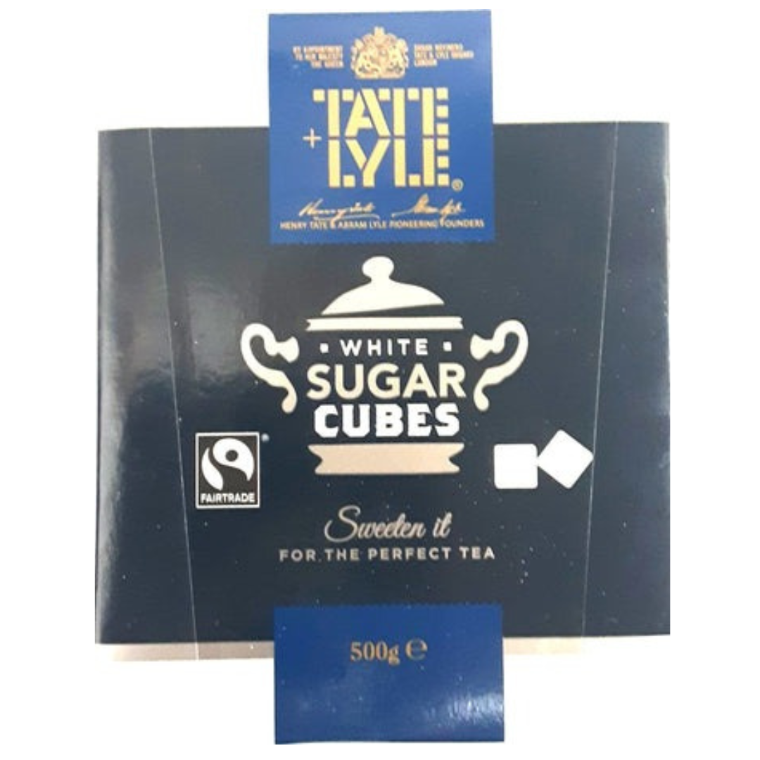 Tate Lyle White Sugar Cubes 500g