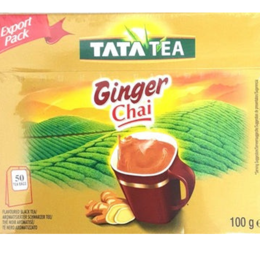 Tata Tea Ginger Chai 100g