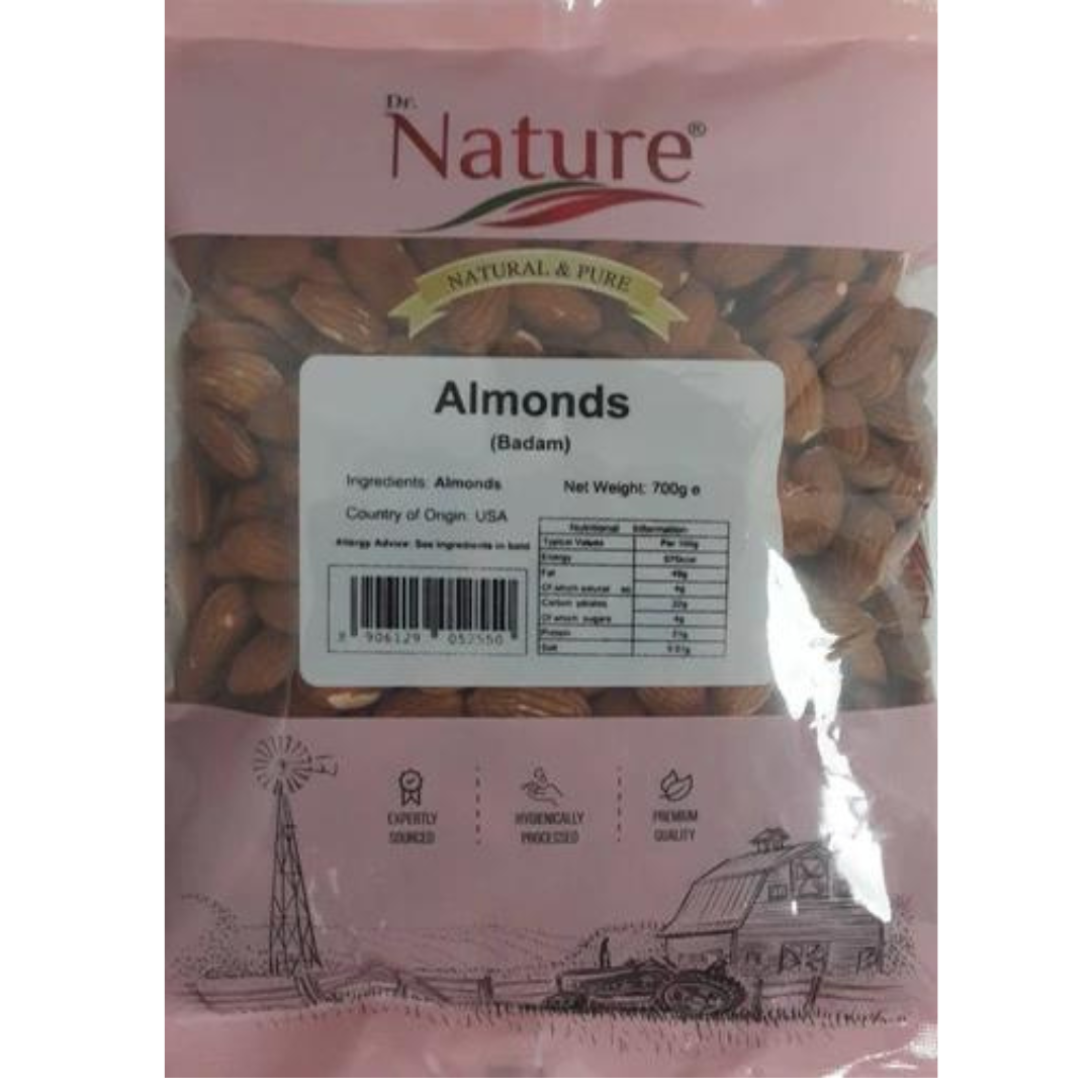 Dr Nature Almonds 700g
