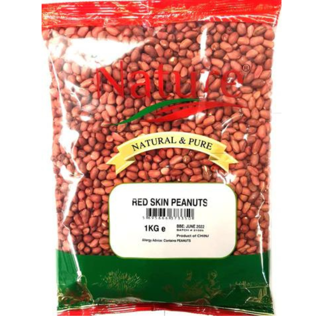 Dr Nature Red Peanuts 1kg