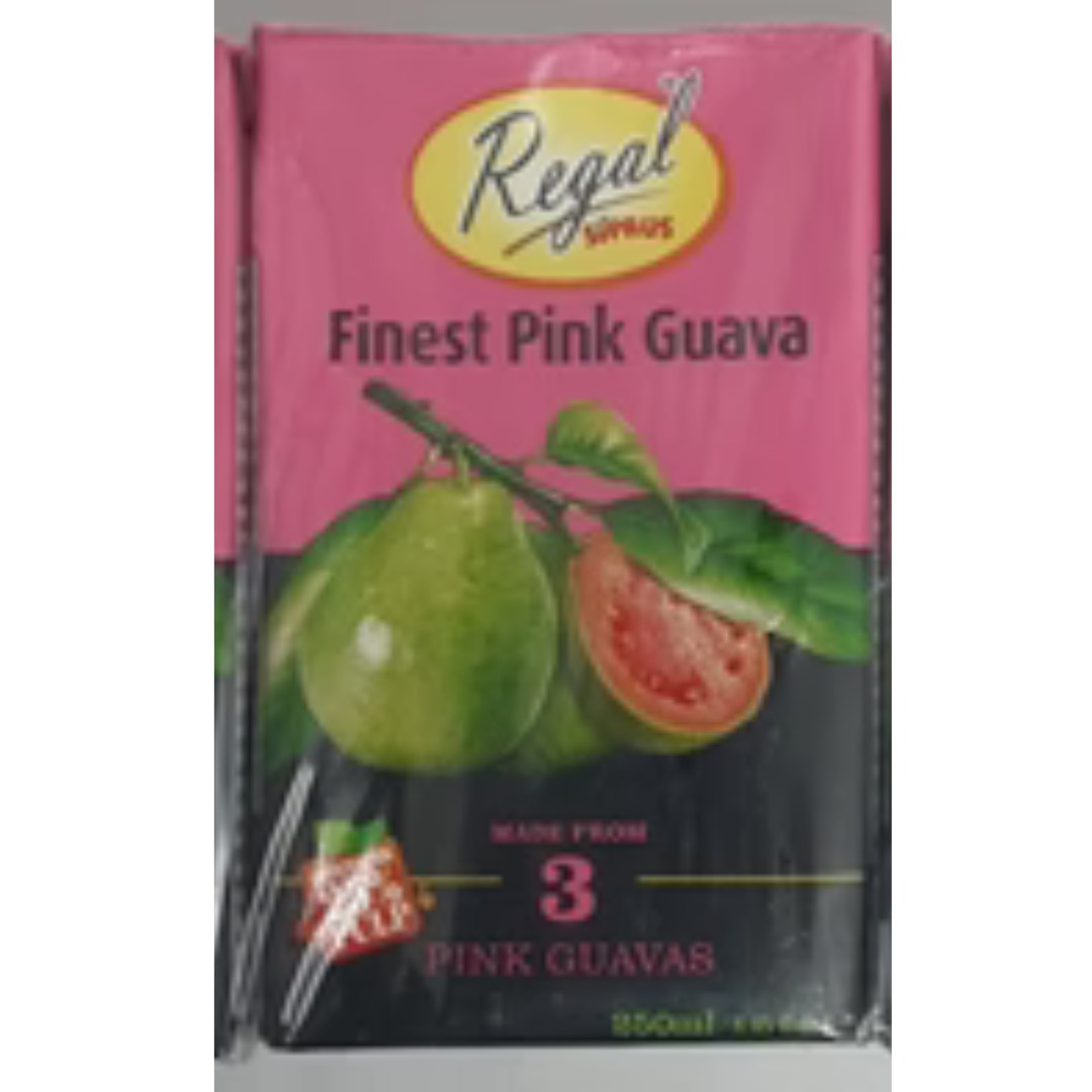 Regal Juice Finest Pink Guava 6 Pack x 250ml