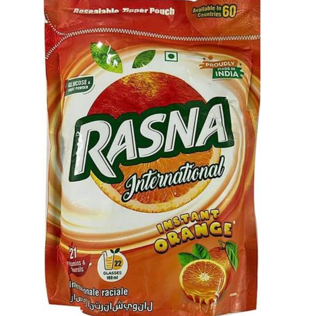Rasna Drink Instant Orange 500g