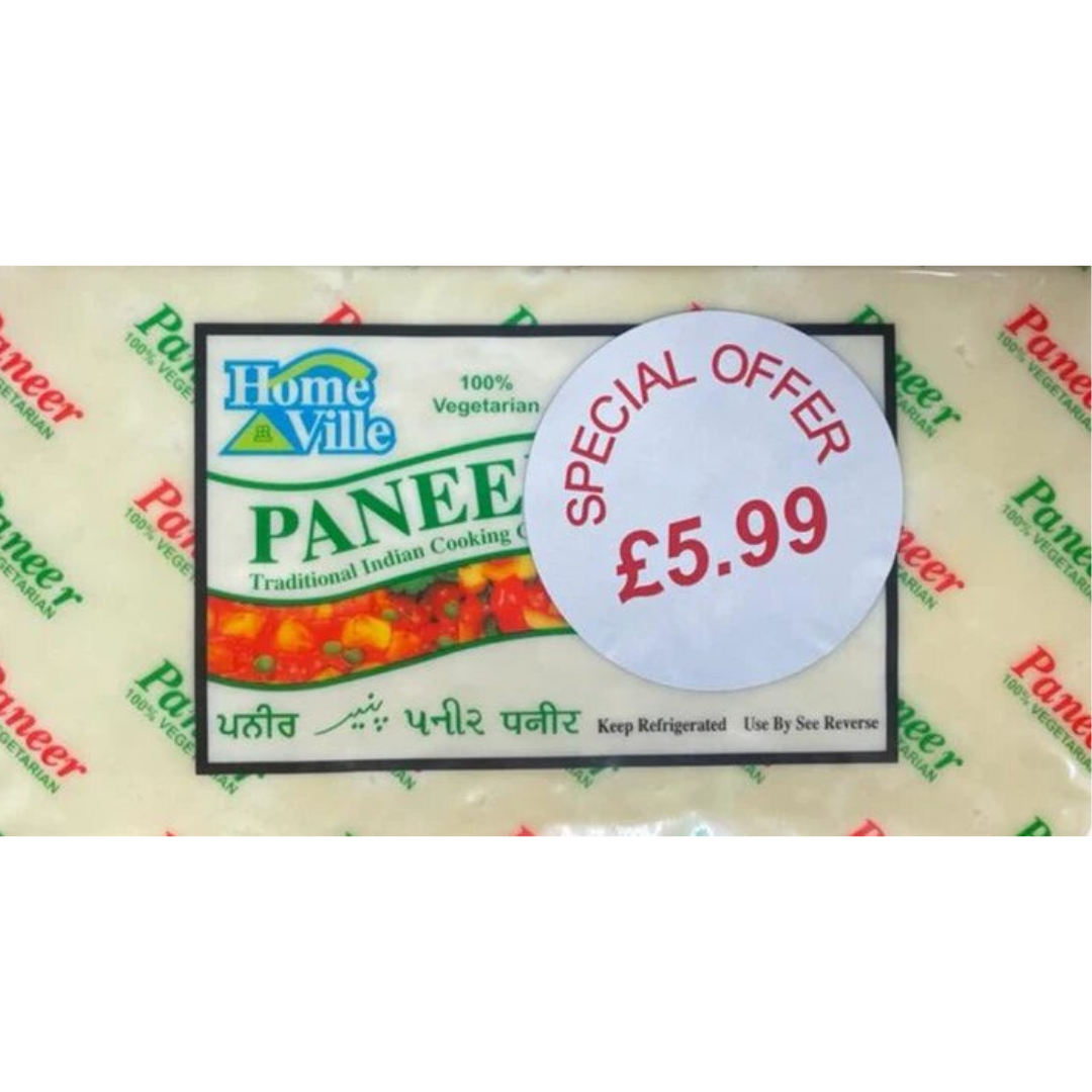 Home Ville Paneer 1Kg