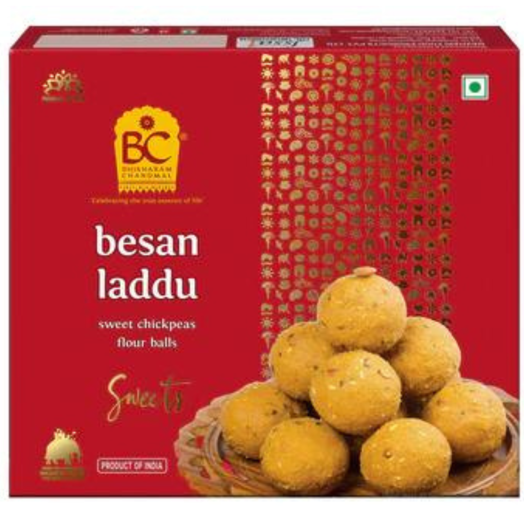 Bhikharam Chandmal Besan Laddu 200g