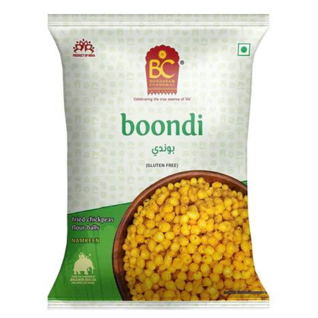 Bhikharam Chandmal Boondi Gluten Free 200g Buy 1 Get 1 Pack Free