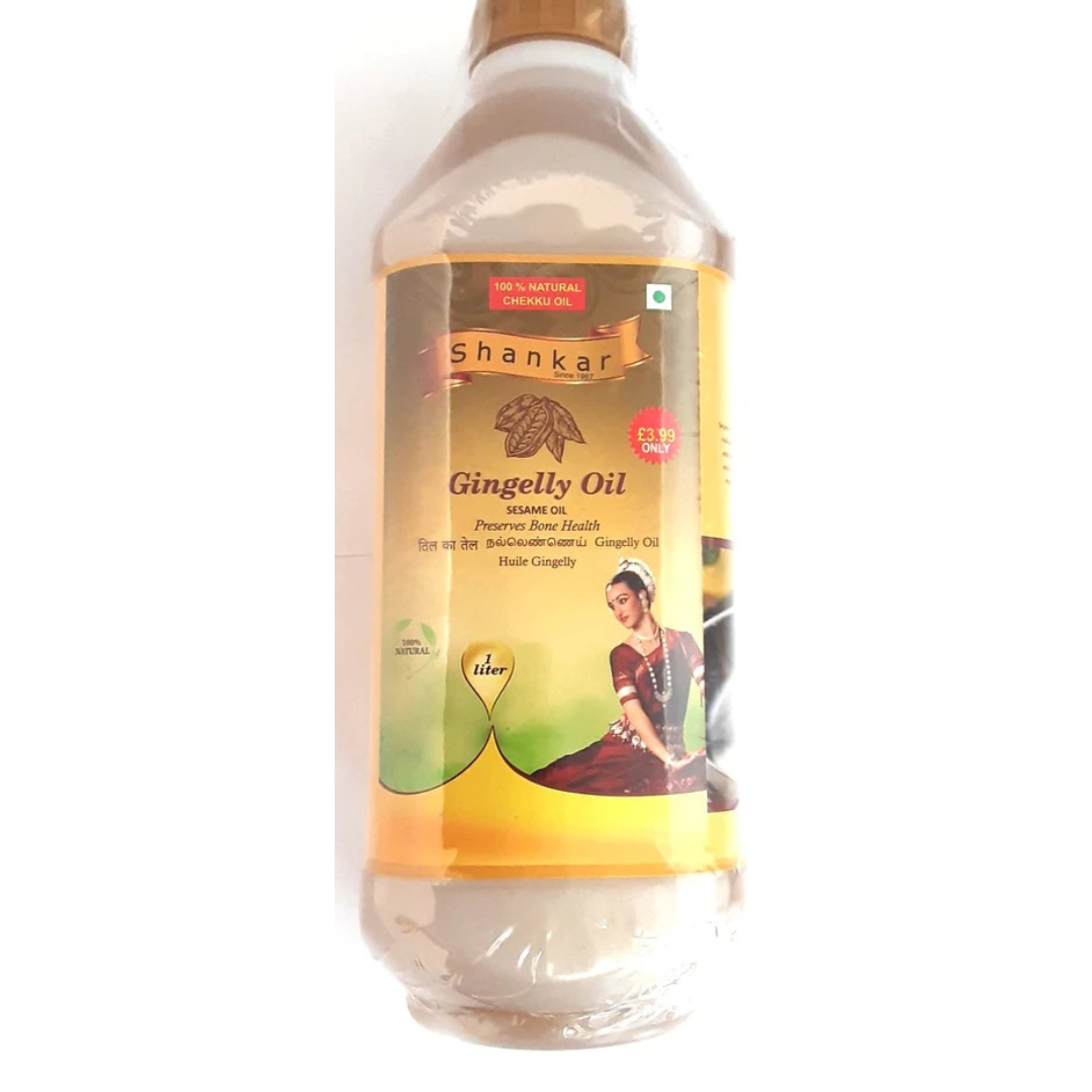 Shankar Gingelly Oil 1ltr PM