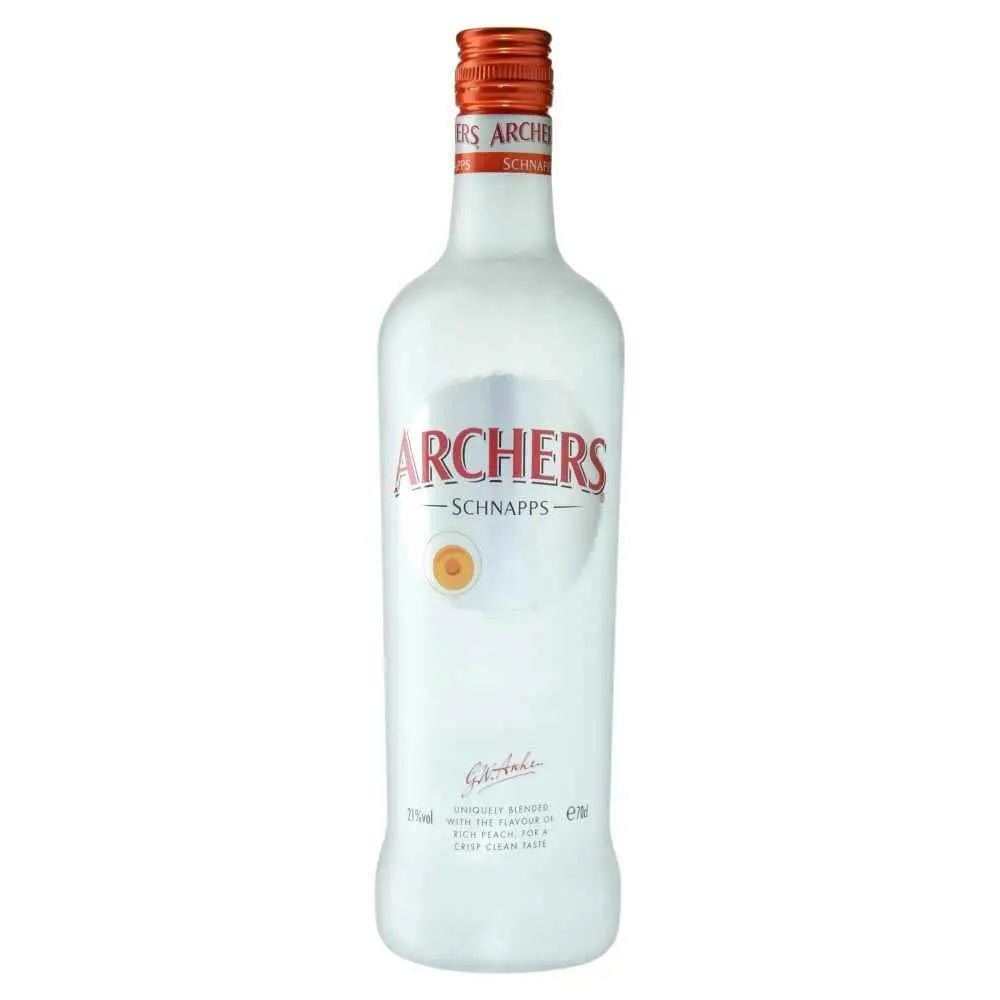 Archers Peach Schnapps 70cl English Peach Schnapps