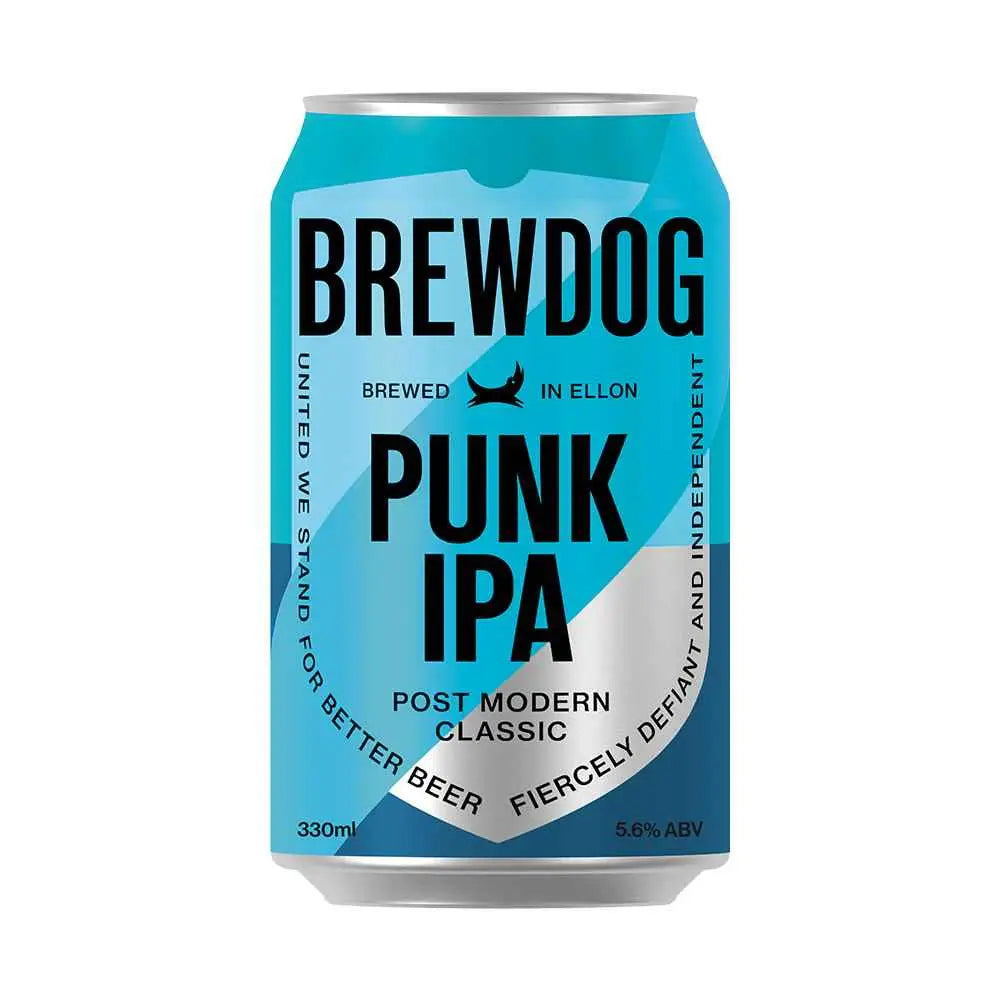 Brewdog Punk IPA Pale Ale 4x 330ml Cans