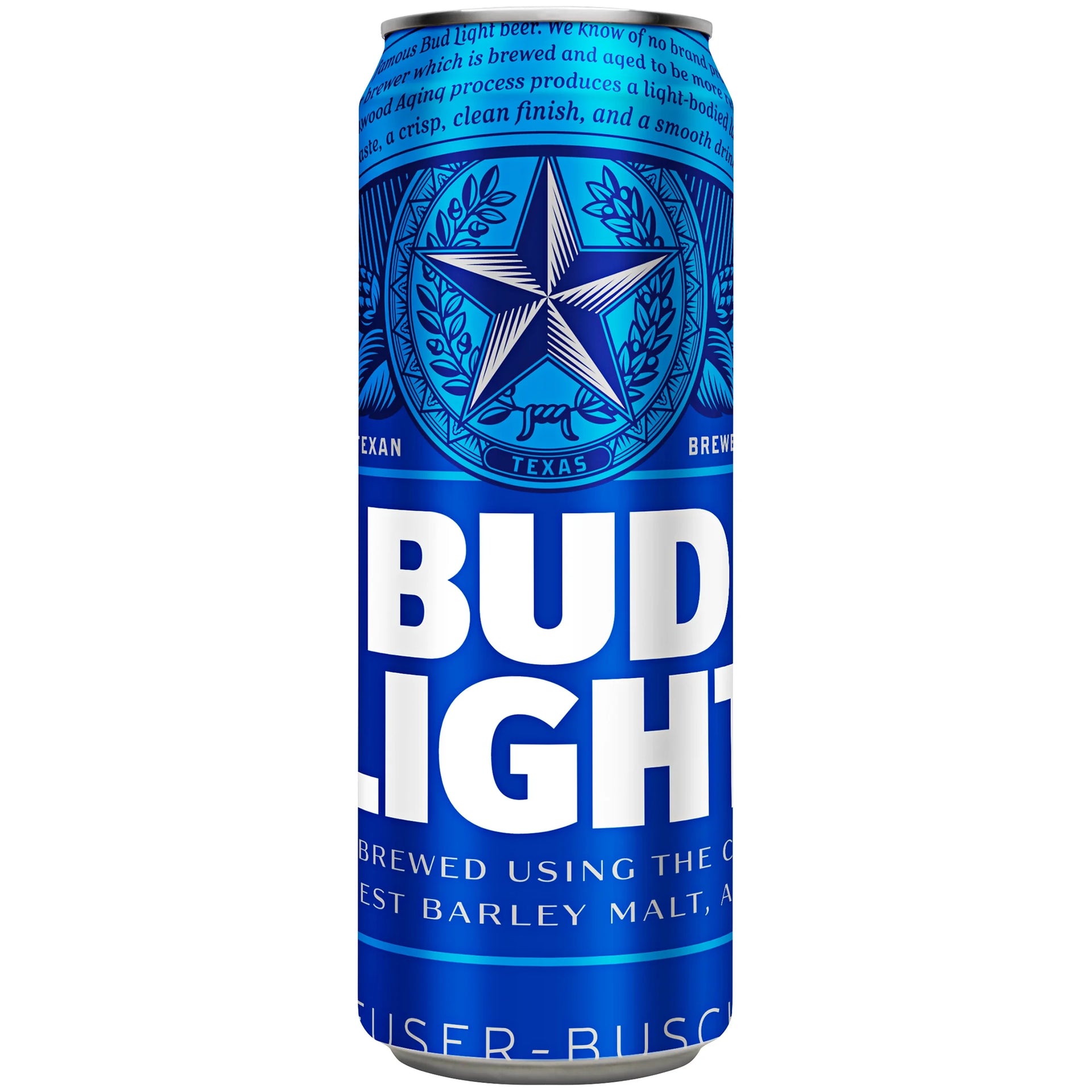 Bud Light Lager Beer, 4 x 440ml