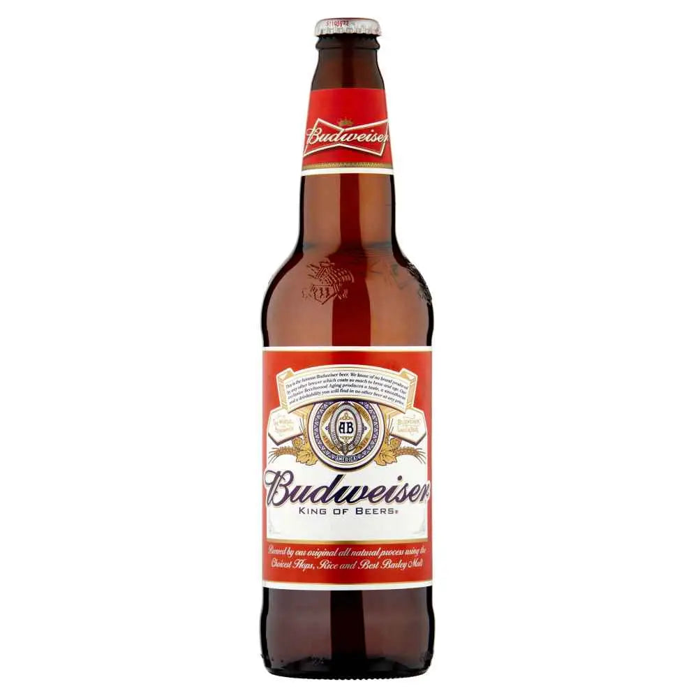 Budweiser Premium Lager 660ml