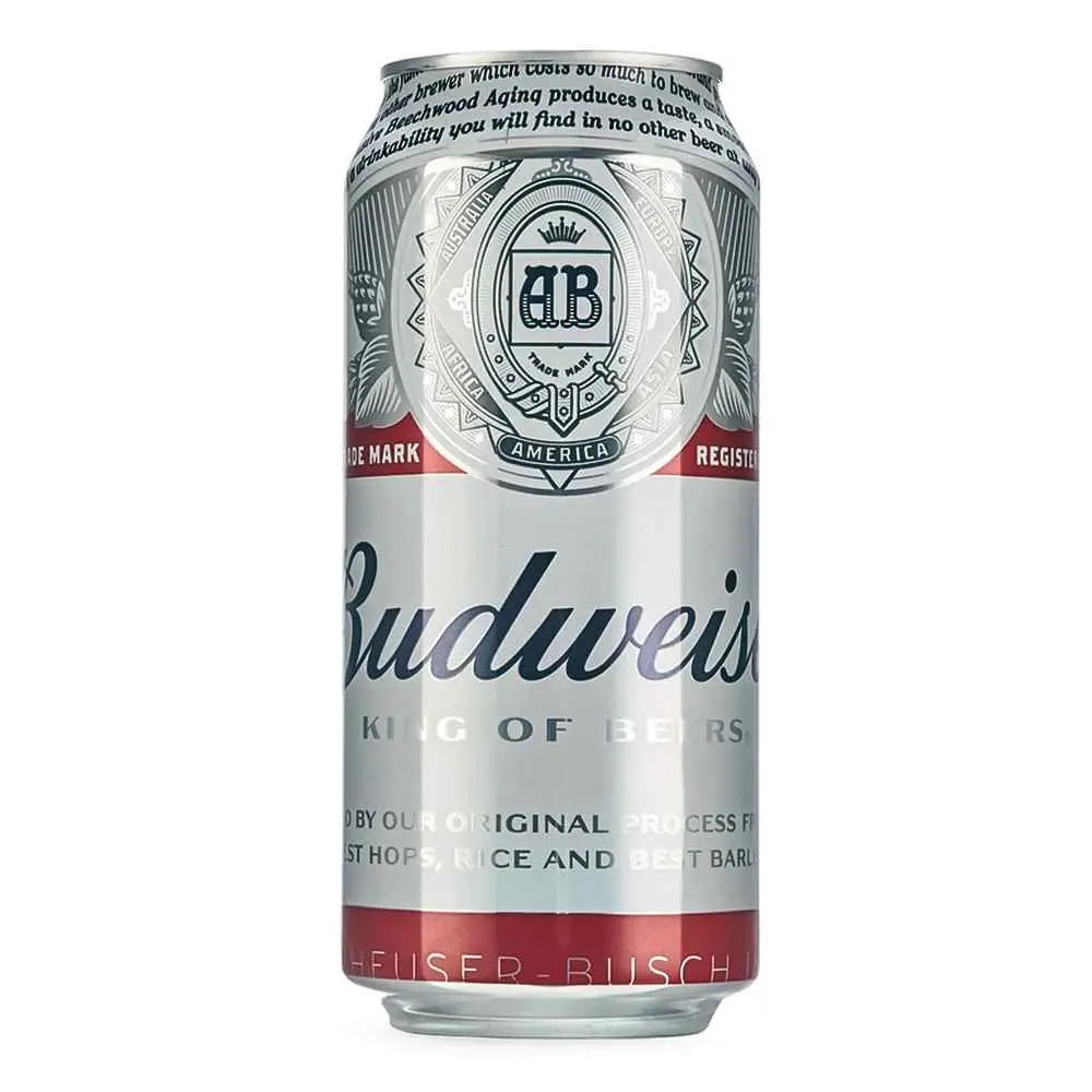 Budweiser Premium Lager 4x 440ml Cans
