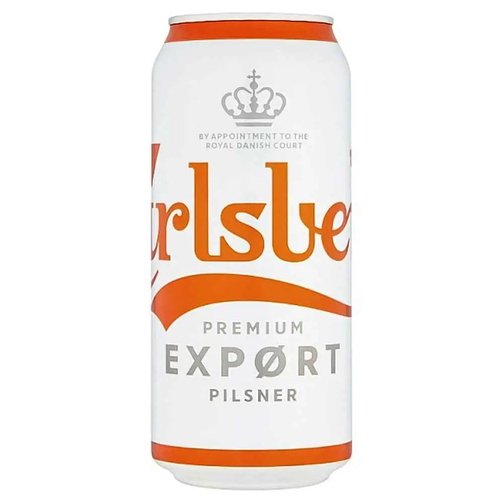 Carlsberg Export Lager 4x500ml cans