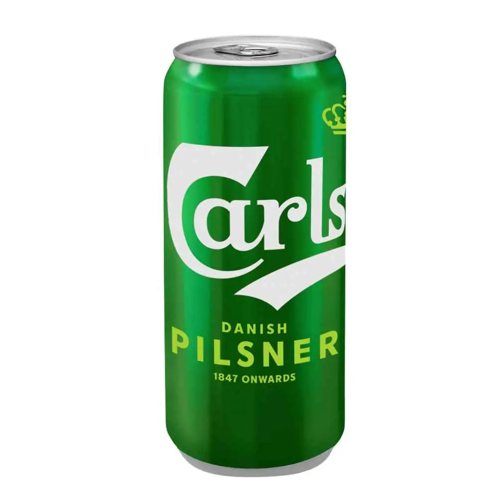 Carlsberg Danish Pilsner 4x 586ml pint cans