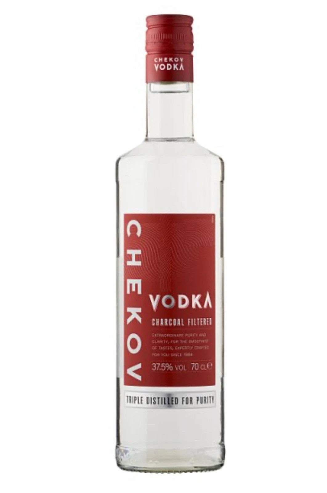 Chekov Triple Distilled Vodka Abv 37.5%