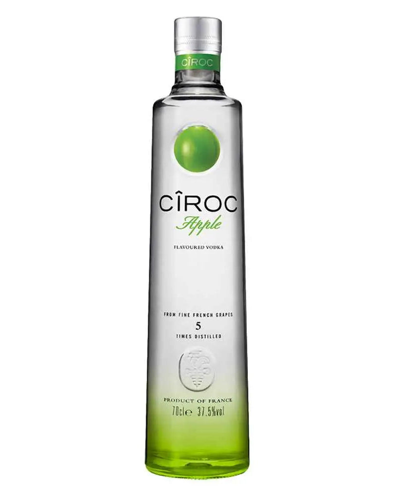 Ciroc Apple Flavoured Vodka 37.5% vol 70cl Bottle
