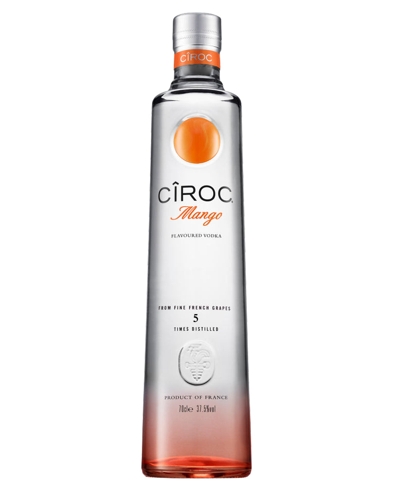 Ciroc Mango Flavoured Vodka 37.5% vol 70cl