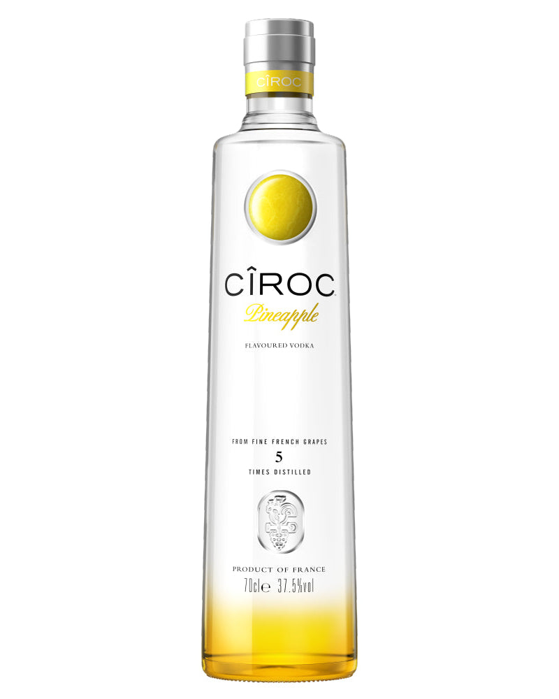 Ciroc Pineapple Flavoured Vodka 37.5% vol 70cl