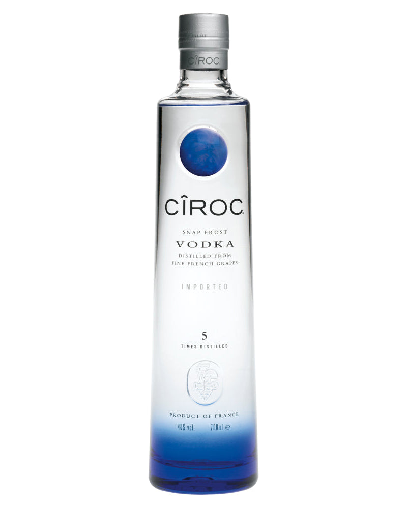 Ciroc Snap Frost Ultra-Premium Vodka 40% vol 70cl