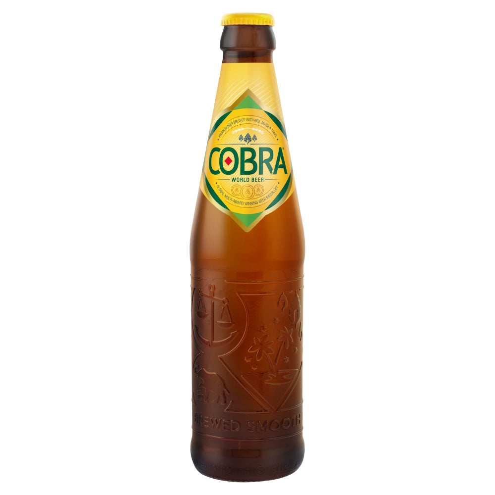Cobra Premium Lager 4 x 330ml