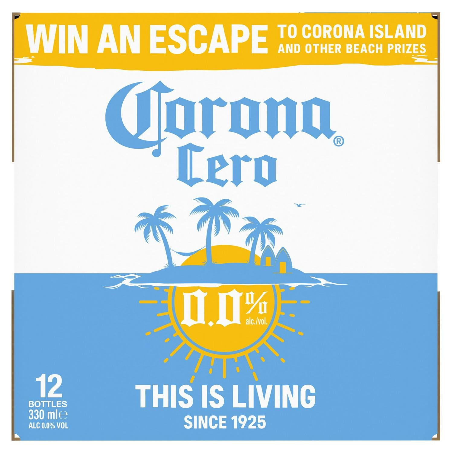 Corona Cero 0.0% Alcohol Free Beer 12 x 330ml