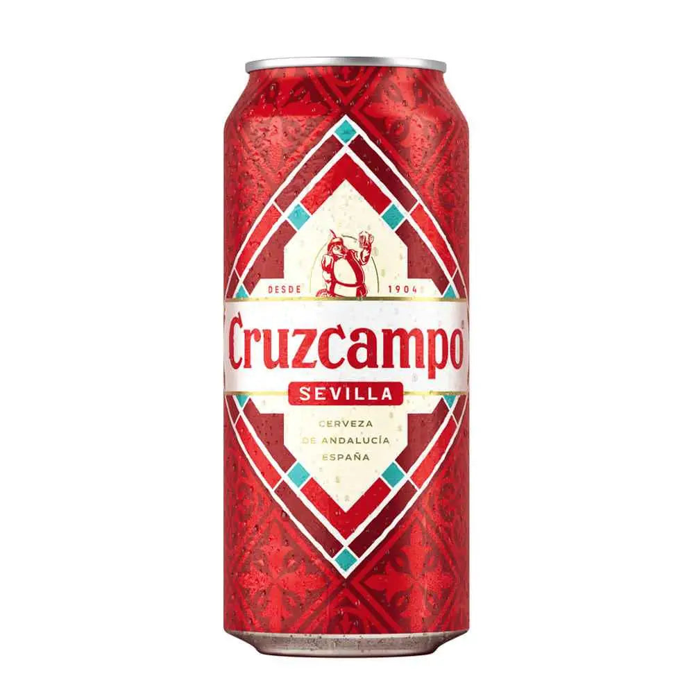 Cruzcampo Sevilla Lager 4x 440ml