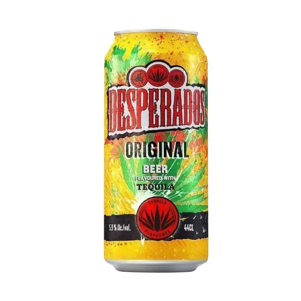 Desperados Premium Tequila Lager 4x 440ml Cans