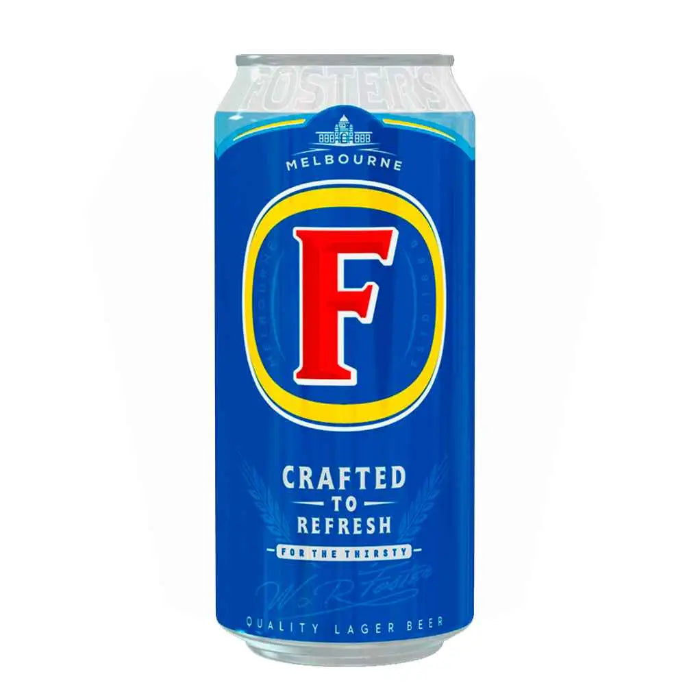 Fosters Premium Australian Lager 4x 440ml Cans