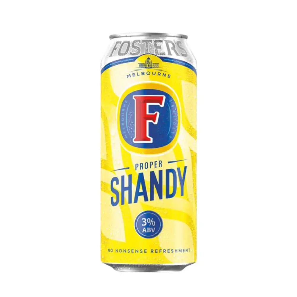 Fosters Proper Shandy 4x 440ml