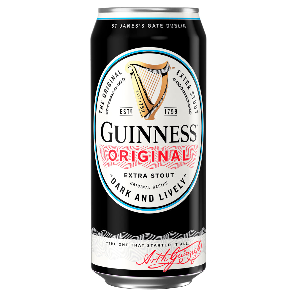 Guinness Original Extra Stout 4x 440ml