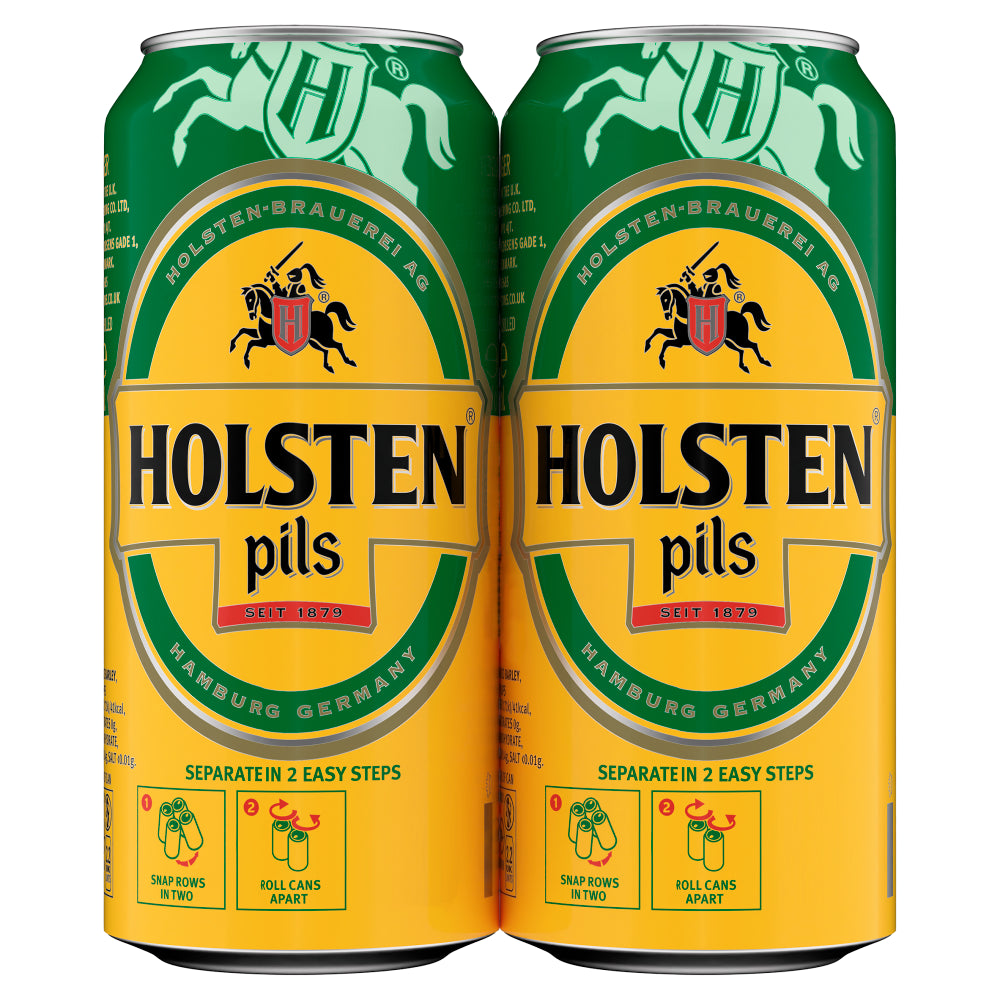 Holsten Pils Premium Pilsner 4x 440ml
