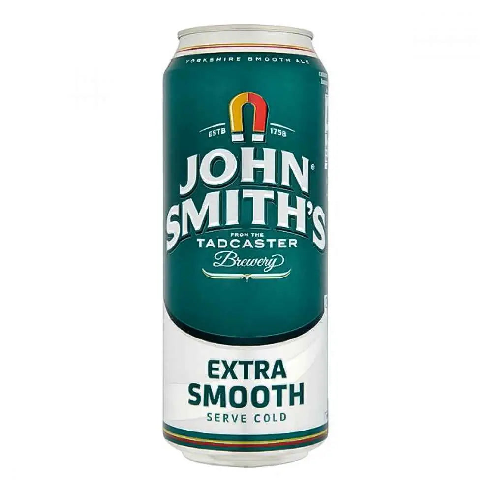 John Smith's Extra Smooth Ale 4x 440ml